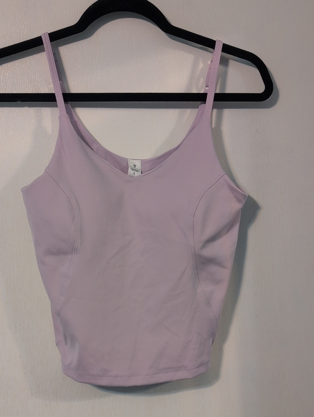 Lilac Spaghetti Strap Tank Top - Women